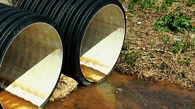 Dirty drains