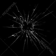 Broken glass