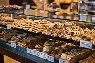 Bakery in Greece