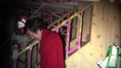 (Super 8 Vintage) 1975 New Years Eve Party