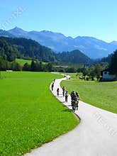 Cycling in the country