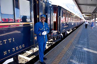 The Venice Simplon-Orient-Express - Conductor