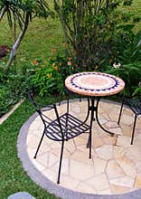 Outdoor garden patio furniture