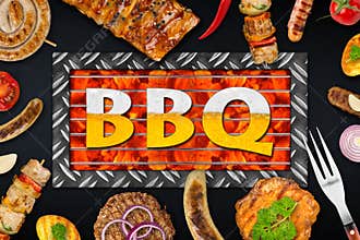 Bbq food