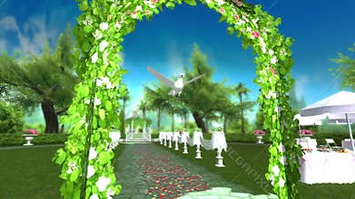 Garden party