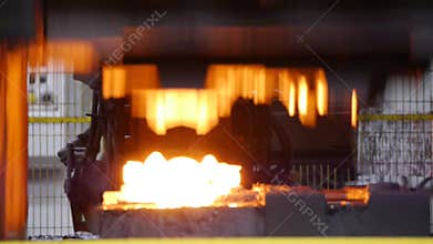 Hydraulic press heavy machine - heavy industry