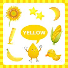 Learning Yellow color
