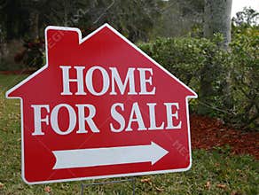 Home for Sale Sign