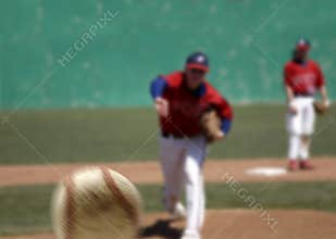 Baseball Pitcher
