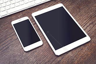 Responsive design mockup