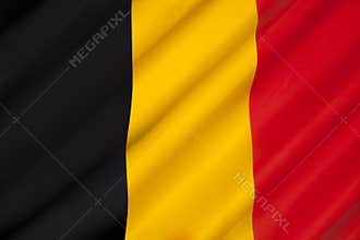 Flag of Belgium