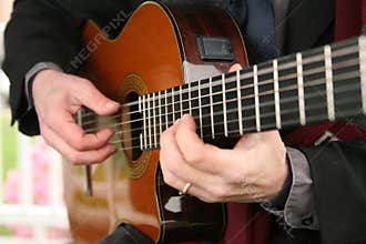 Playing Guitar