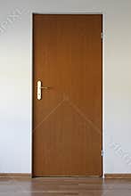 Closed door
