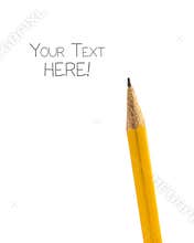 Yellow Pencil