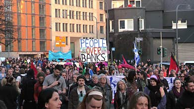 Blockupy 2015 - Frankfurt, Germany