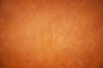 Orange grunge concrete wall textured and background