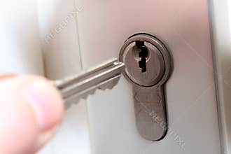 Lock and key