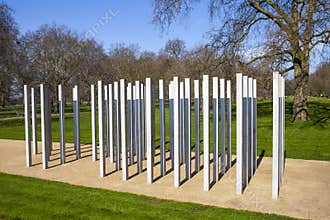 7th July Memorial in Hyde Park