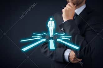 Human resources and leader