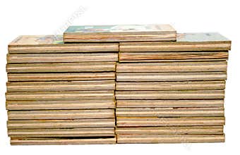 Stacks of Old Children's Books