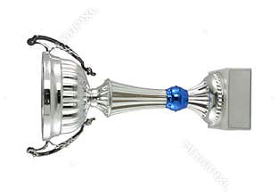 Silver cup