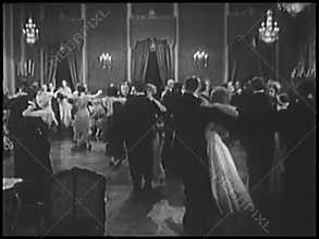 Couples dancing in ballroom
