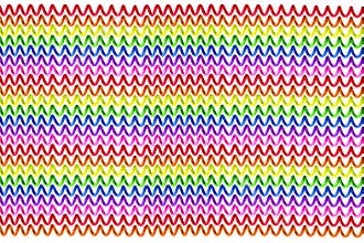 Rainbow background of colorful telephone cables
