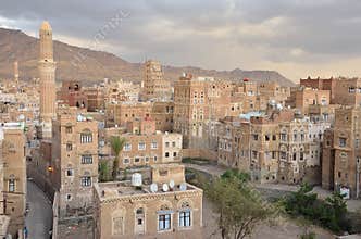 Yemen, historical center of Sana'a