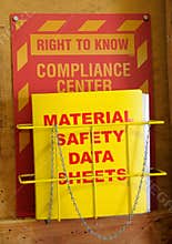 Compliance Material Data