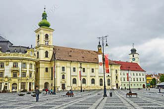 Sibiu main Square