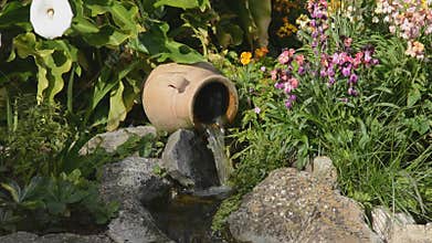 Waterfall and birdsong