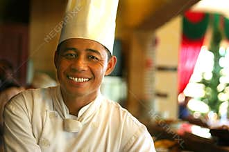 Senior chef