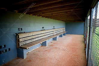 Dugout Empty