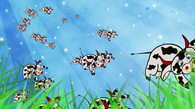 Flying Cows