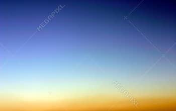 Evening sky