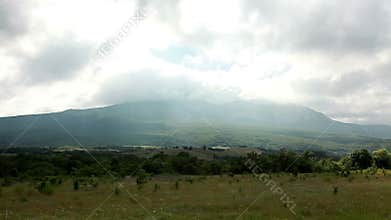 Crimean Mountain Landscape
