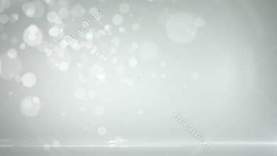 Particles flying in the air (loop)