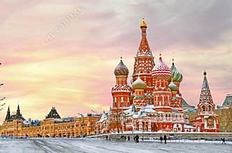 Moscow, St. Basil's Cathedral