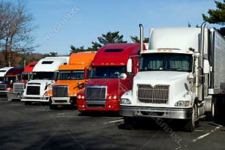 Truck rest area