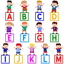 Kids & Blocks [A-M]