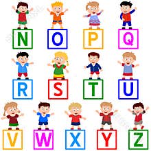 Kids & Blocks [N-Z]