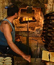 Bakery in countryside