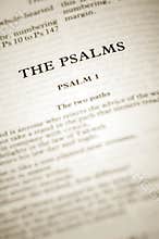 The psalms