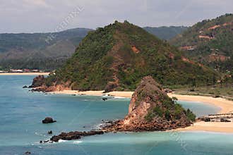 Lombok island (Indonesia)