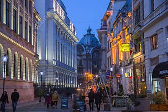 Bucharest Old Town
