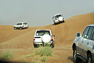 Desert adventure