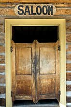 Saloon doors