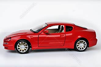 Masarati sports car