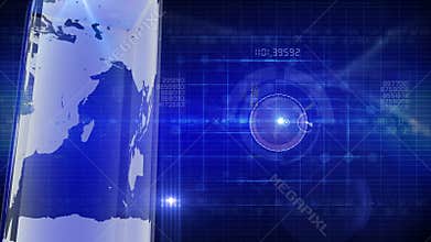News generic background