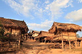 Akha tribe village (Laos)
